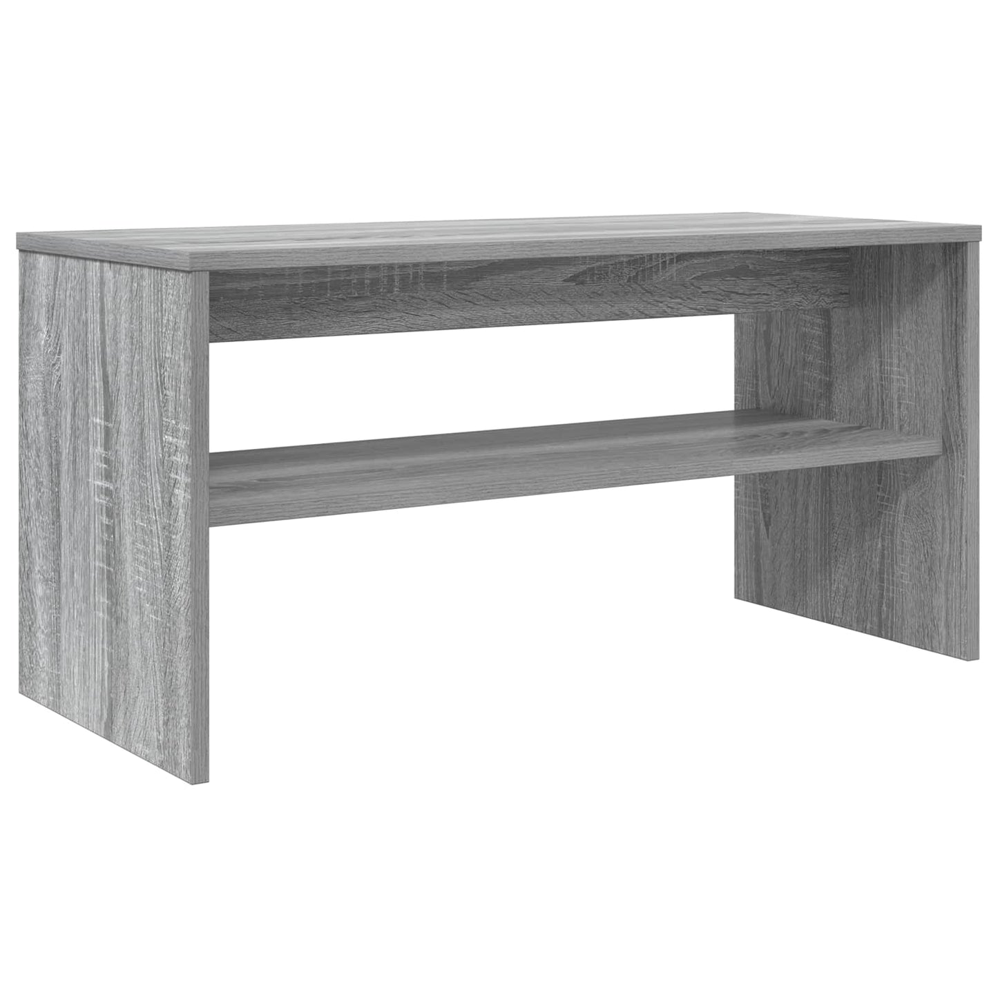 Televizní Skříň 80 X 35 X 40 Cm Šedá Sonoma Kompozitní Dřevo