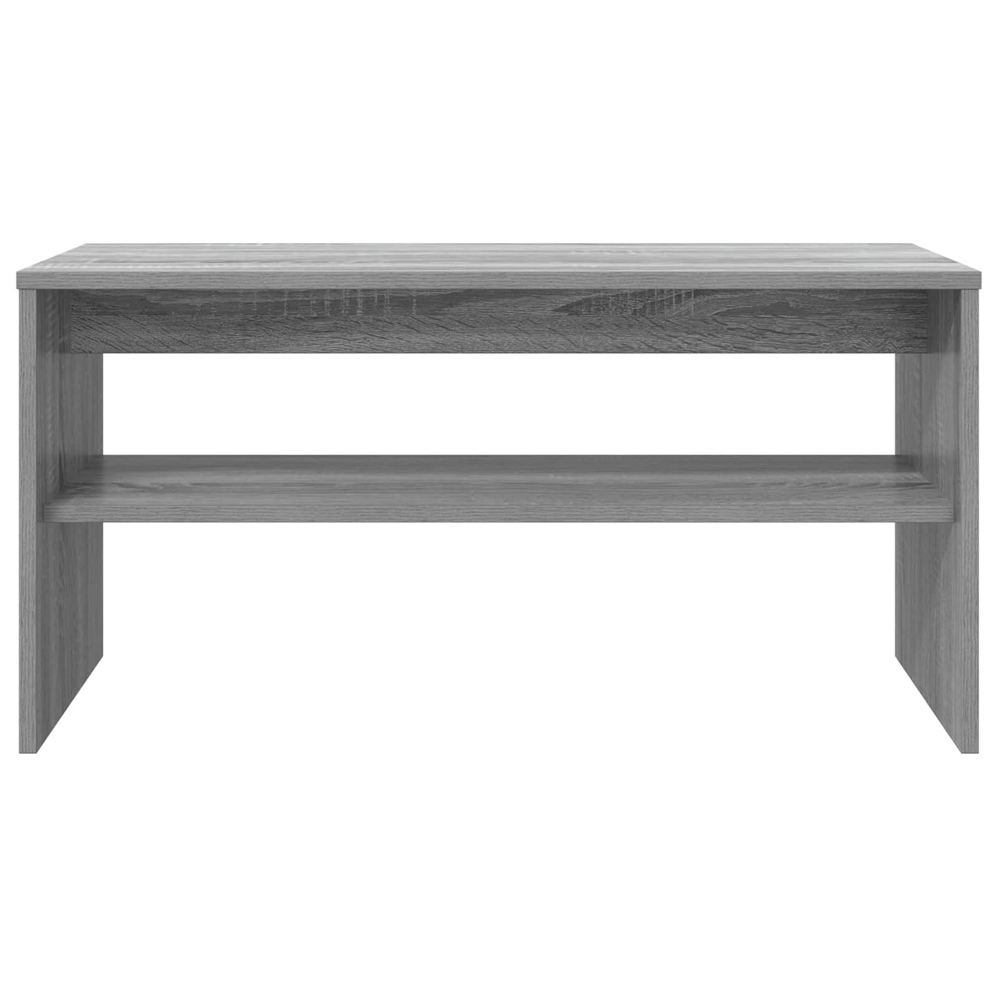 Televizní Skříň 80 X 35 X 40 Cm Šedá Sonoma Kompozitní Dřevo