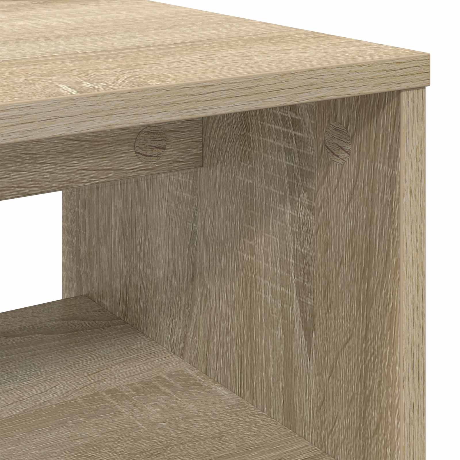 Televizní Skříň 100 X 35 X 40 Cm Sonoma Dub Kompozitní Dřevo