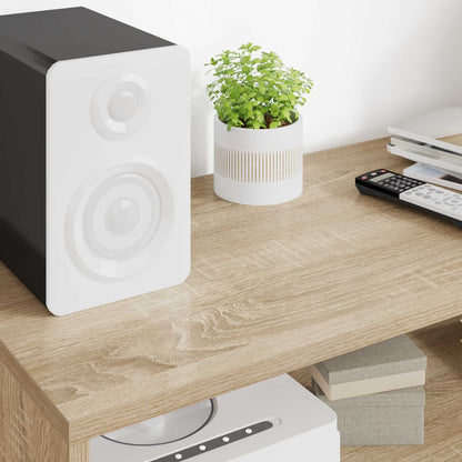 Televizní Skříň 100 X 35 X 40 Cm Sonoma Dub Kompozitní Dřevo