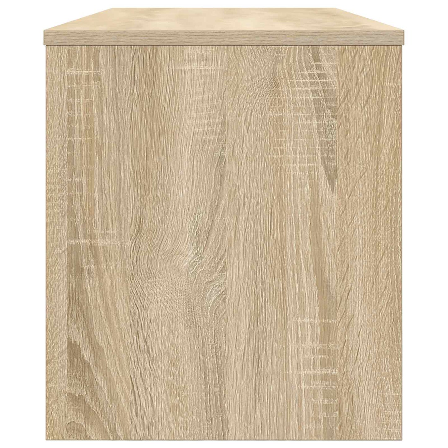 Televizní Skříň 100 X 35 X 40 Cm Sonoma Dub Kompozitní Dřevo