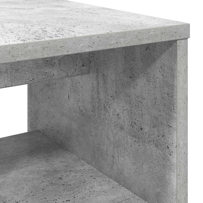 Televizní Skříň 100 X 35 X 40 Cm Betonově Šedá Kompozitní Dřevo