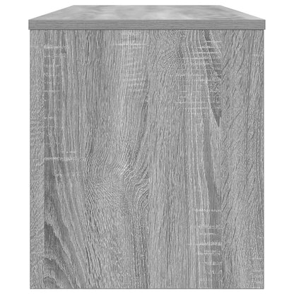 Televizní Skříň 100 X 35 X 40 Cm Šedá Sonoma Kompozitní Dřevo
