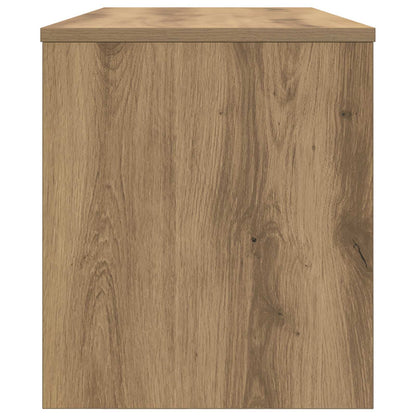 Televizní Skříň 100 X 35 X 40 Cm Artisanový Dub