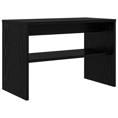 Televizní Skříň 60 X 30 X 40 Cm Černý Dub Kompozitní Dřevo