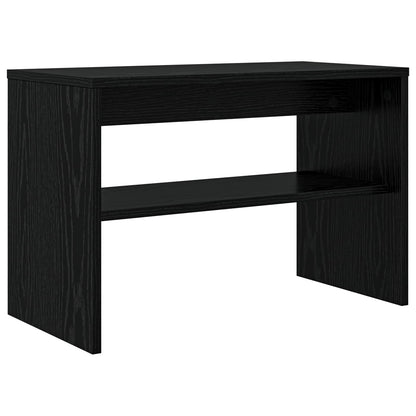 Televizní Skříň 60 X 30 X 40 Cm Černý Dub Kompozitní Dřevo