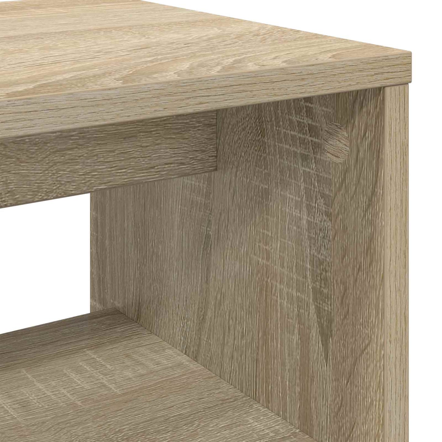 Televizní Skříň 60 X 30 X 40 Cm Sonoma Dub Kompozitní Dřevo