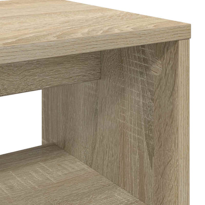 Televizní Skříň 60 X 30 X 40 Cm Sonoma Dub Kompozitní Dřevo