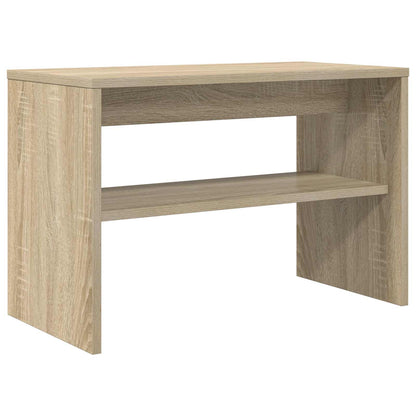 Televizní Skříň 60 X 30 X 40 Cm Sonoma Dub Kompozitní Dřevo