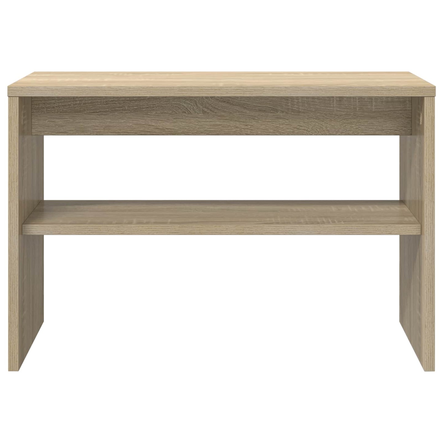 Televizní Skříň 60 X 30 X 40 Cm Sonoma Dub Kompozitní Dřevo