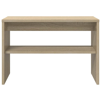 Televizní Skříň 60 X 30 X 40 Cm Sonoma Dub Kompozitní Dřevo