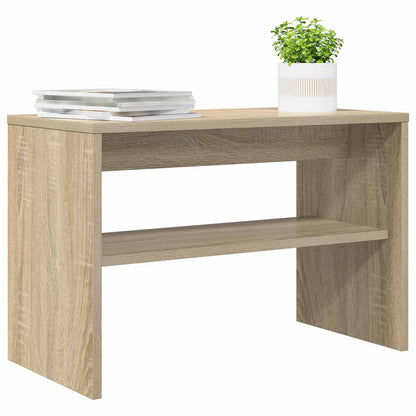 Televizní Skříň 60 X 30 X 40 Cm Sonoma Dub Kompozitní Dřevo