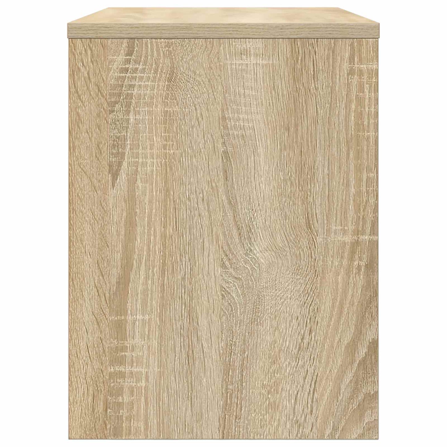 Televizní Skříň 60 X 30 X 40 Cm Sonoma Dub Kompozitní Dřevo