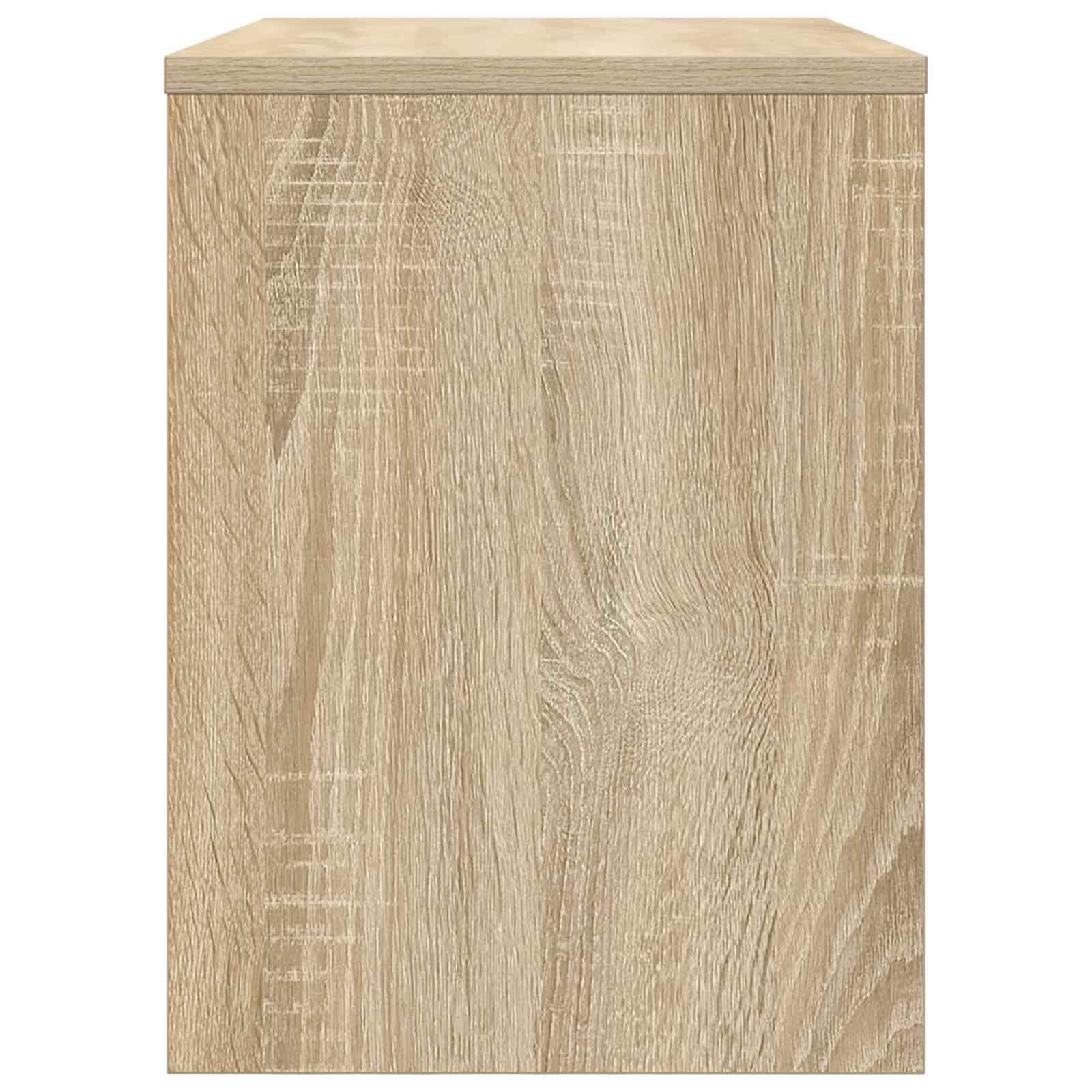 Televizní Skříň 60 X 30 X 40 Cm Sonoma Dub Kompozitní Dřevo