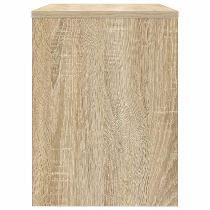 Televizní Skříň 60 X 30 X 40 Cm Sonoma Dub Kompozitní Dřevo