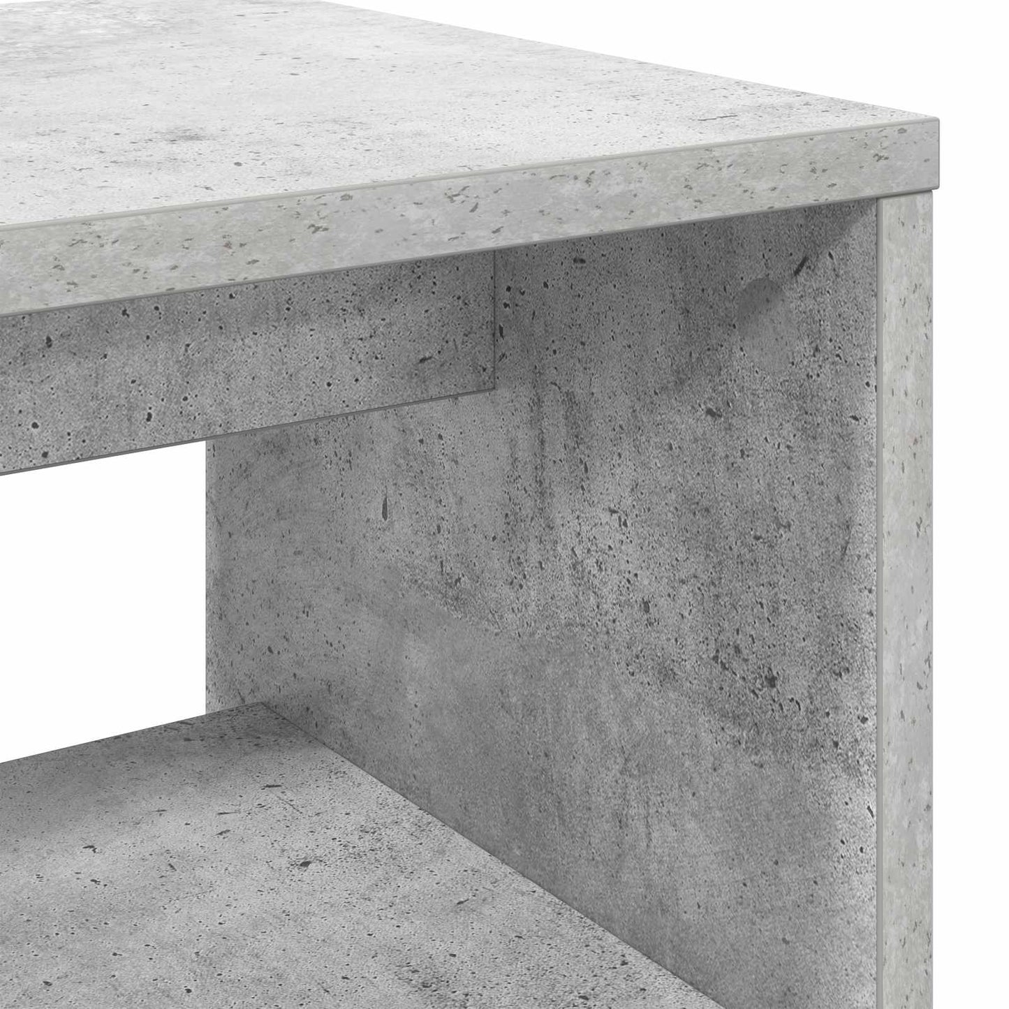 Televizní Skříň 60 X 30 X 40 Cm Betonově Šedá Kompozitní Dřevo