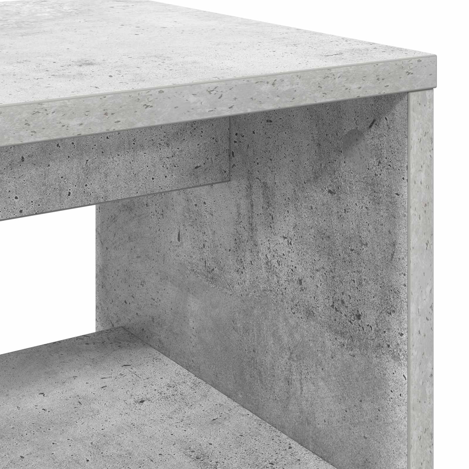 Televizní Skříň 60 X 30 X 40 Cm Betonově Šedá Kompozitní Dřevo