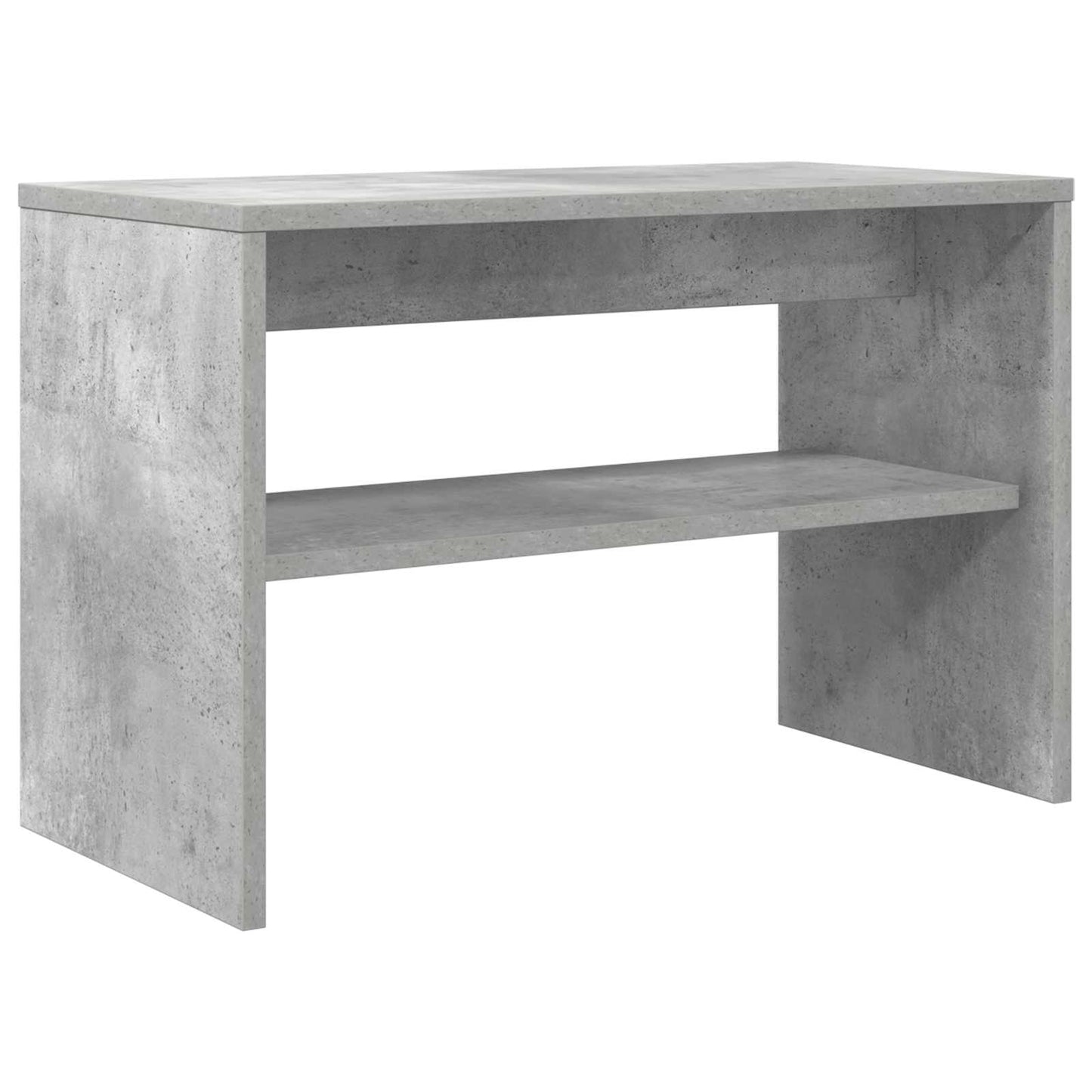 Televizní Skříň 60 X 30 X 40 Cm Betonově Šedá Kompozitní Dřevo