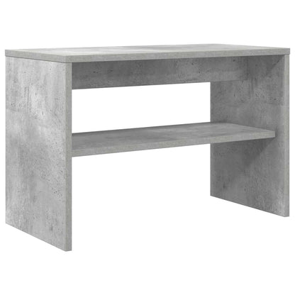 Televizní Skříň 60 X 30 X 40 Cm Betonově Šedá Kompozitní Dřevo