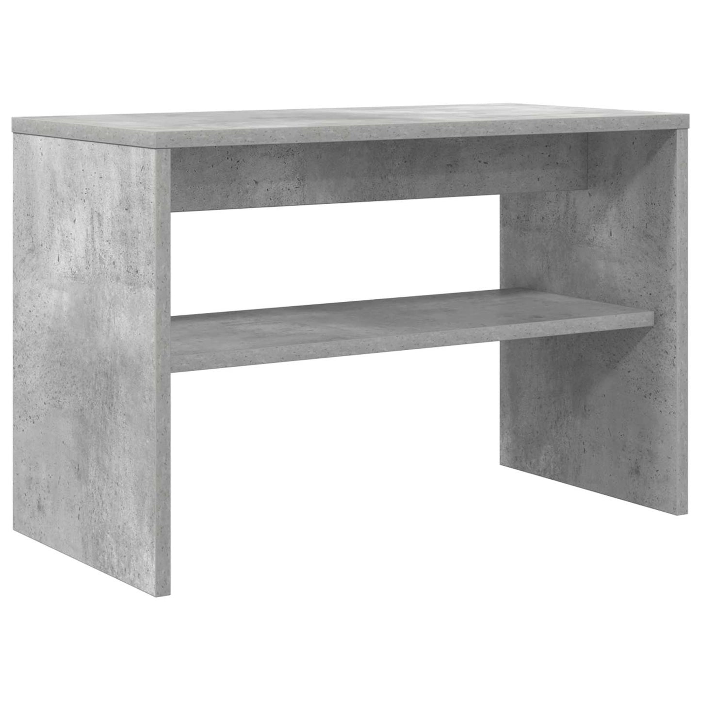 Televizní Skříň 60 X 30 X 40 Cm Betonově Šedá Kompozitní Dřevo