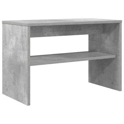 Televizní Skříň 60 X 30 X 40 Cm Betonově Šedá Kompozitní Dřevo