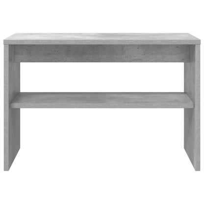 Televizní Skříň 60 X 30 X 40 Cm Betonově Šedá Kompozitní Dřevo