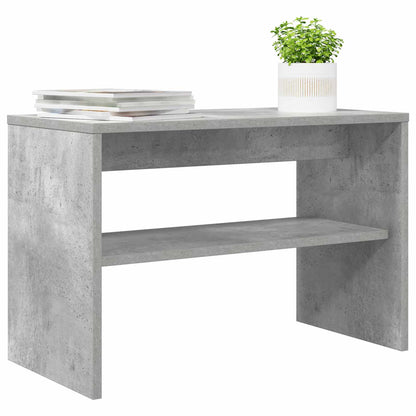 Televizní Skříň 60 X 30 X 40 Cm Betonově Šedá Kompozitní Dřevo