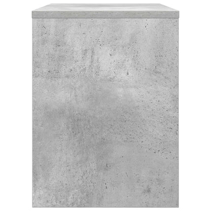 Televizní Skříň 60 X 30 X 40 Cm Betonově Šedá Kompozitní Dřevo