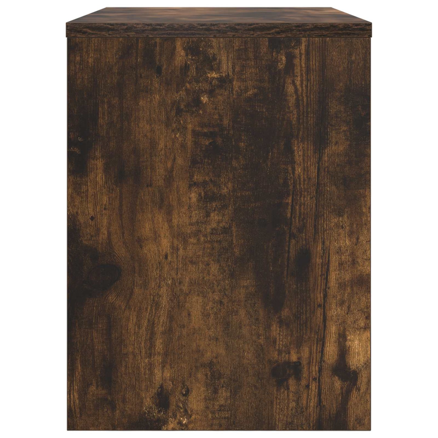 Televizní Skříň 60 X 30 X 40 Cm Kouřový Dub Kompozitní Dřevo