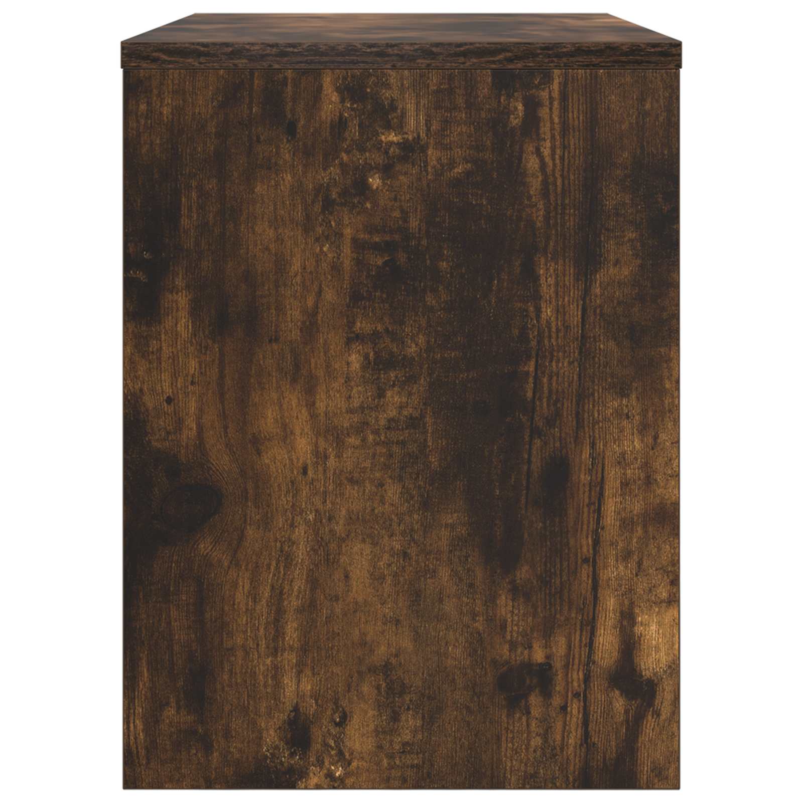 Televizní Skříň 60 X 30 X 40 Cm Kouřový Dub Kompozitní Dřevo