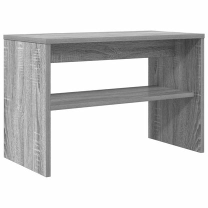 Televizní Skříň 60 X 30 X 40 Cm Šedá Sonoma Kompozitní Dřevo