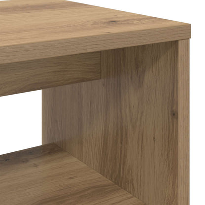 Televizní Skříň 60 X 30 X 40 Cm Artisanový Dub Kompozitní Dřevo