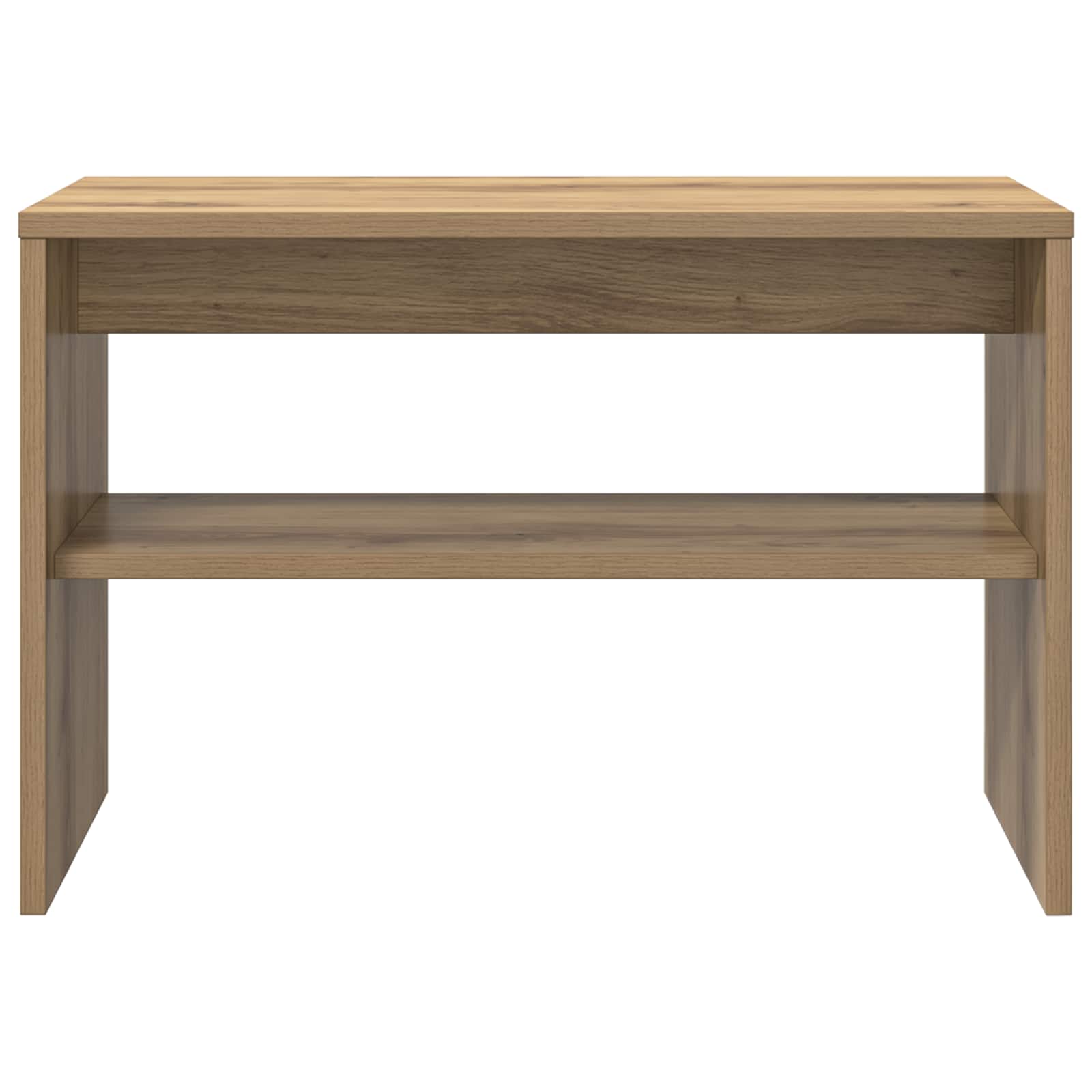 Televizní Skříň 60 X 30 X 40 Cm Artisanový Dub Kompozitní Dřevo