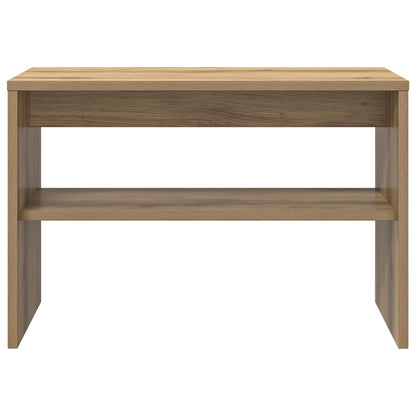 Televizní Skříň 60 X 30 X 40 Cm Artisanový Dub Kompozitní Dřevo