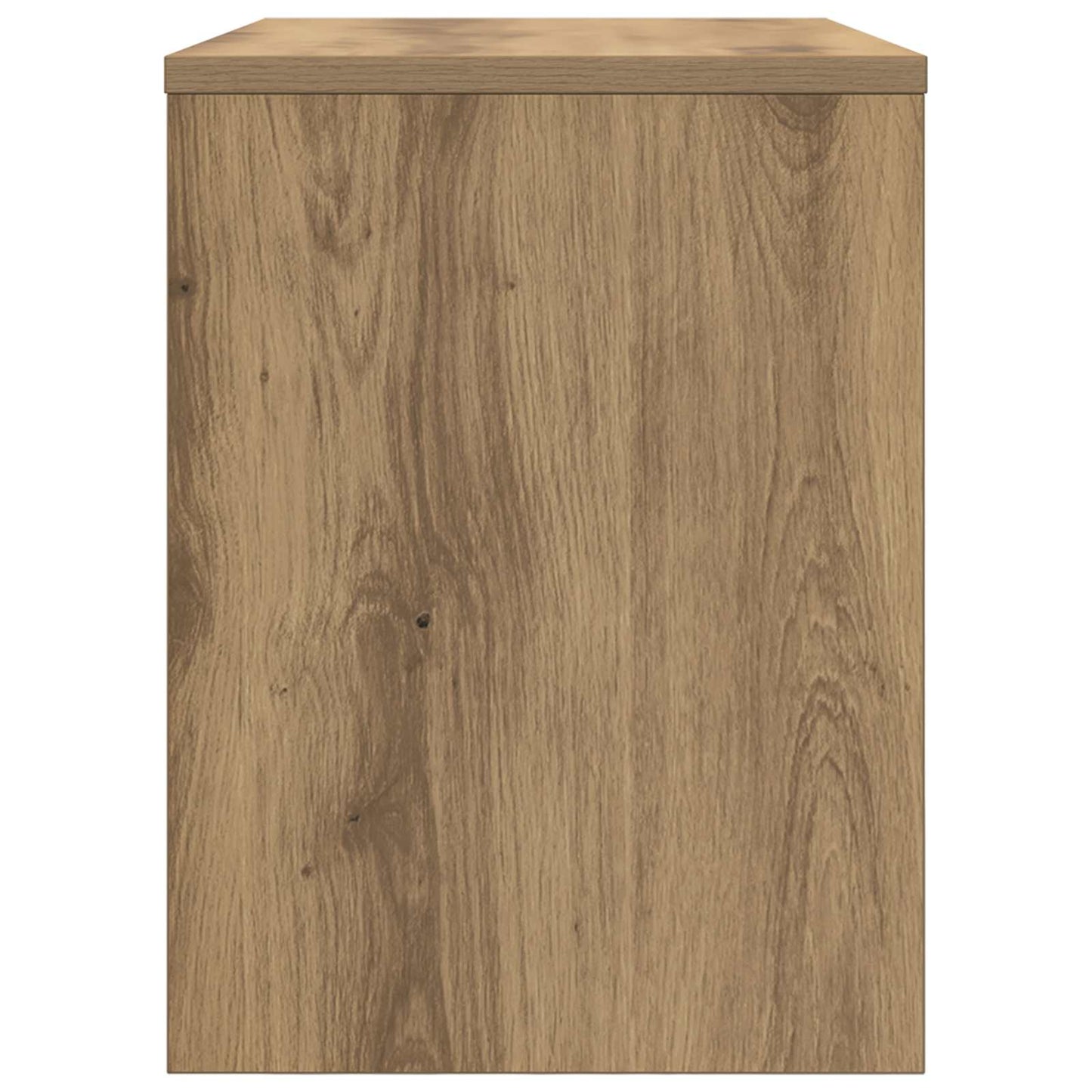 Televizní Skříň 60 X 30 X 40 Cm Artisanový Dub Kompozitní Dřevo