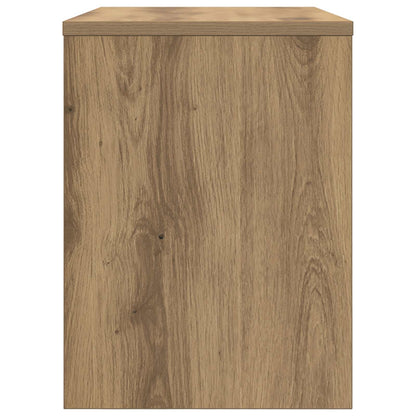 Televizní Skříň 60 X 30 X 40 Cm Artisanový Dub Kompozitní Dřevo