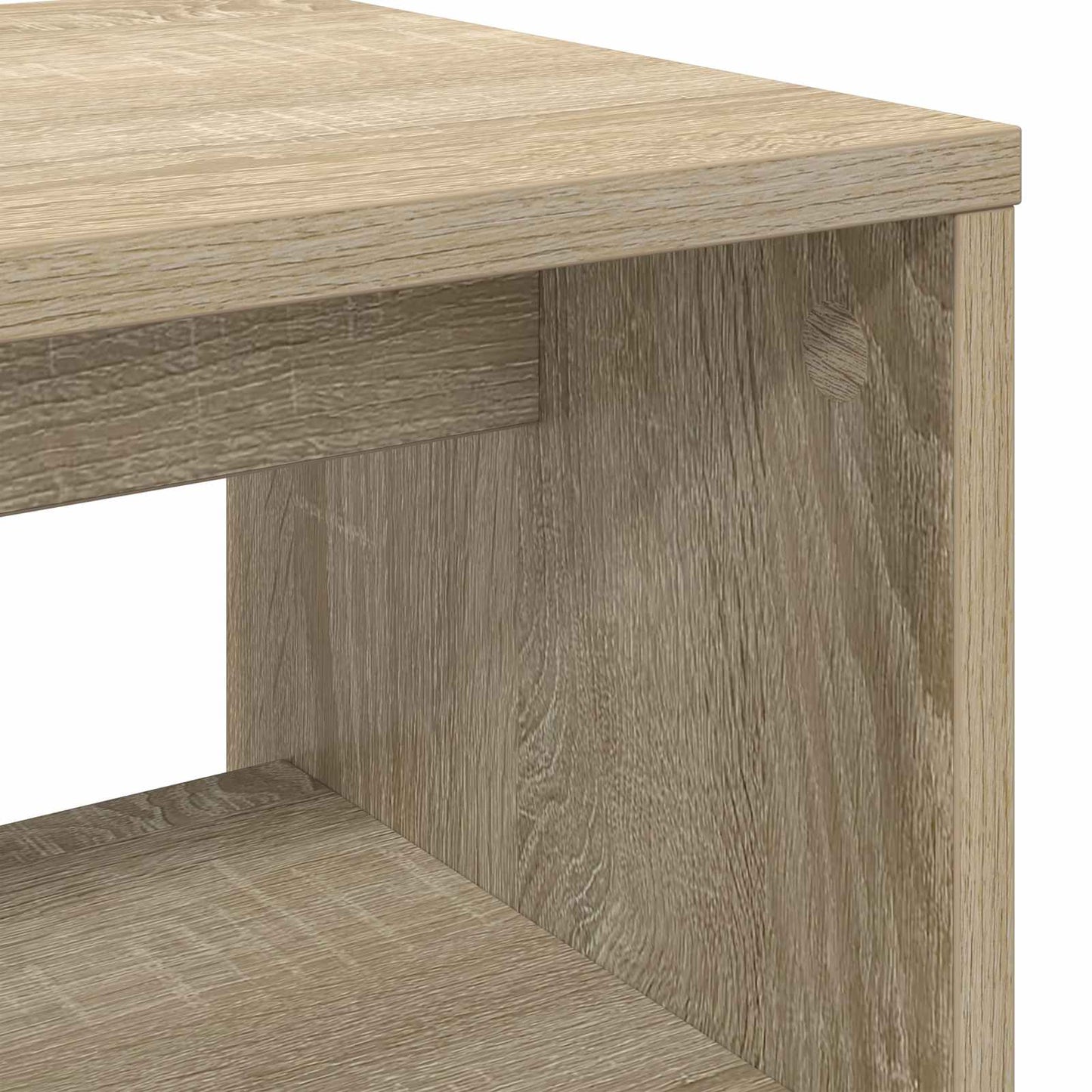 Televizní Skříň 80 X 30 X 40 Cm Sonoma Dub Kompozitní Dřevo