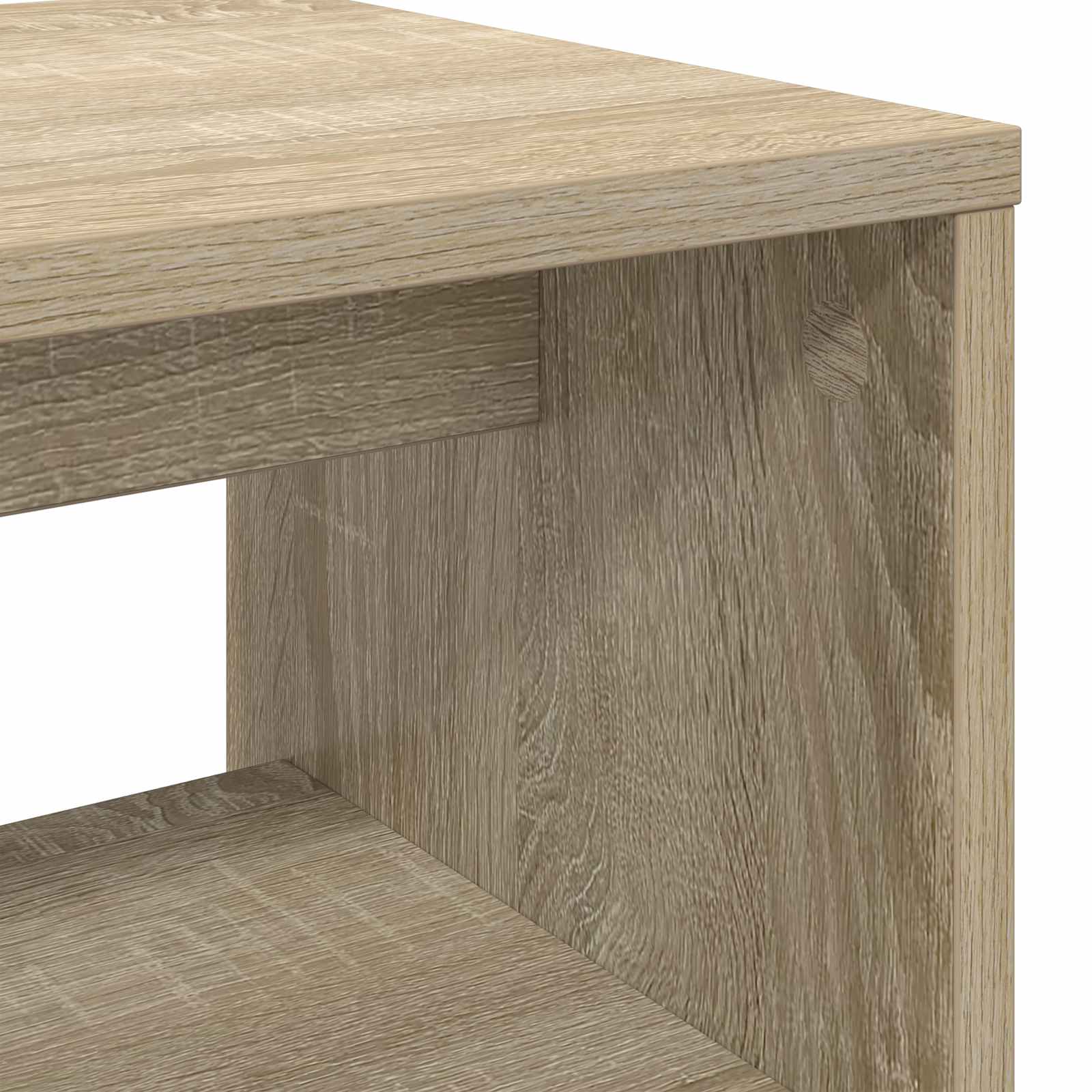Televizní Skříň 80 X 30 X 40 Cm Sonoma Dub Kompozitní Dřevo