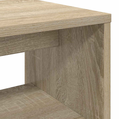 Televizní Skříň 80 X 30 X 40 Cm Sonoma Dub Kompozitní Dřevo