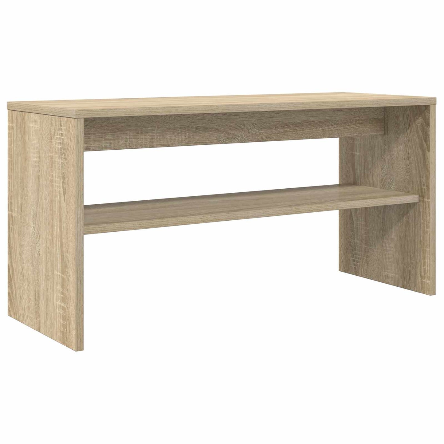 Televizní Skříň 80 X 30 X 40 Cm Sonoma Dub Kompozitní Dřevo