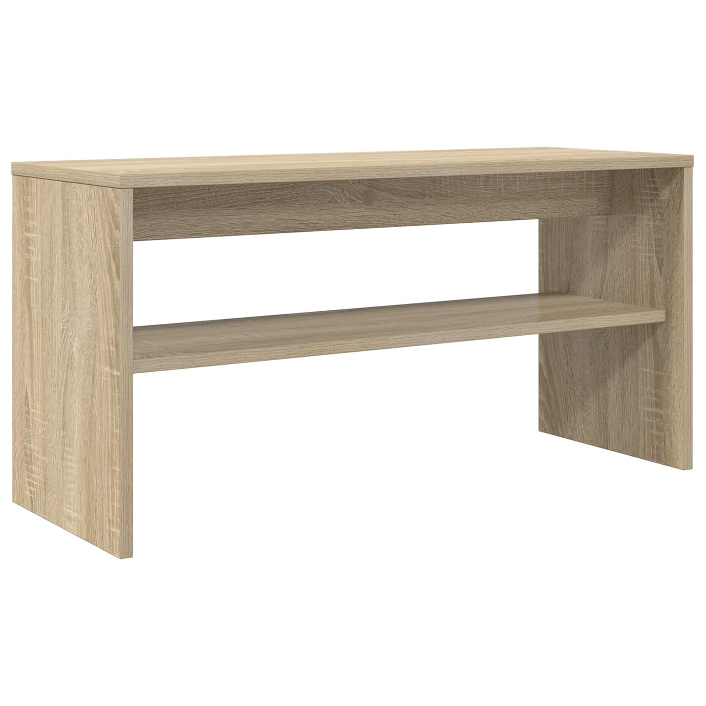 Televizní Skříň 80 X 30 X 40 Cm Sonoma Dub Kompozitní Dřevo