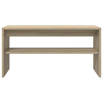 Televizní Skříň 80 X 30 X 40 Cm Sonoma Dub Kompozitní Dřevo