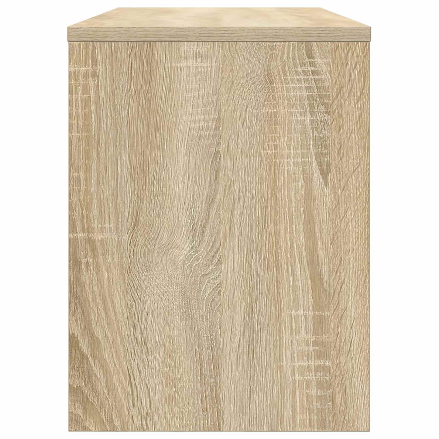 Televizní Skříň 80 X 30 X 40 Cm Sonoma Dub Kompozitní Dřevo