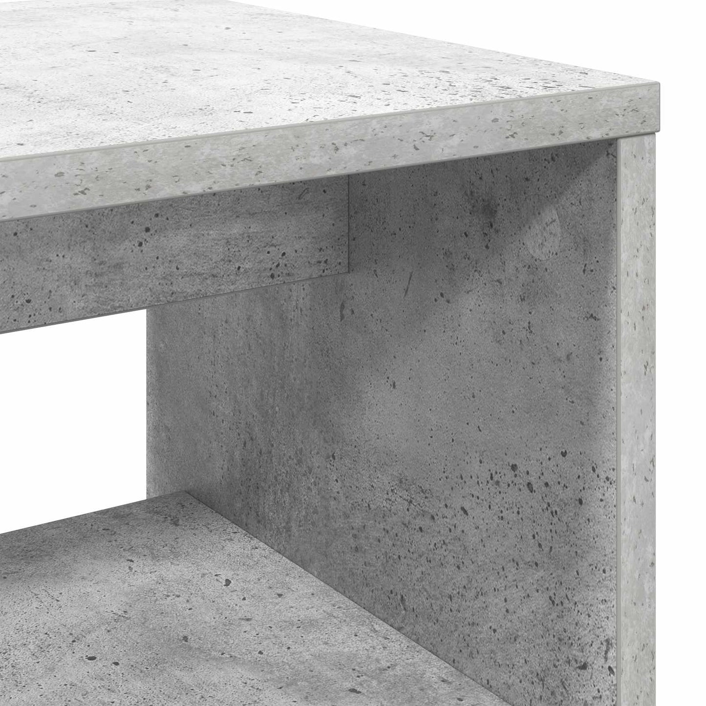 Televizní Skříň 80 X 30 X 40 Cm Betonově Šedá Kompozitní Dřevo