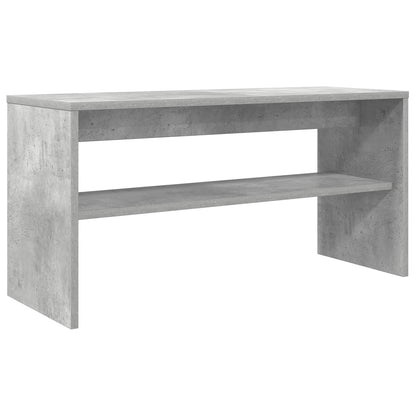 Televizní Skříň 80 X 30 X 40 Cm Betonově Šedá Kompozitní Dřevo