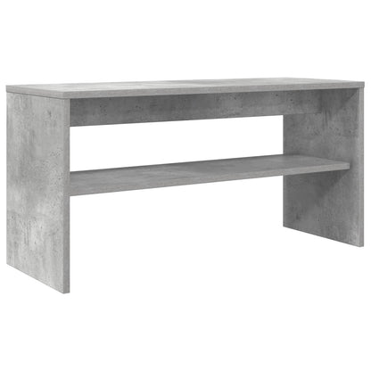 Televizní Skříň 80 X 30 X 40 Cm Betonově Šedá Kompozitní Dřevo