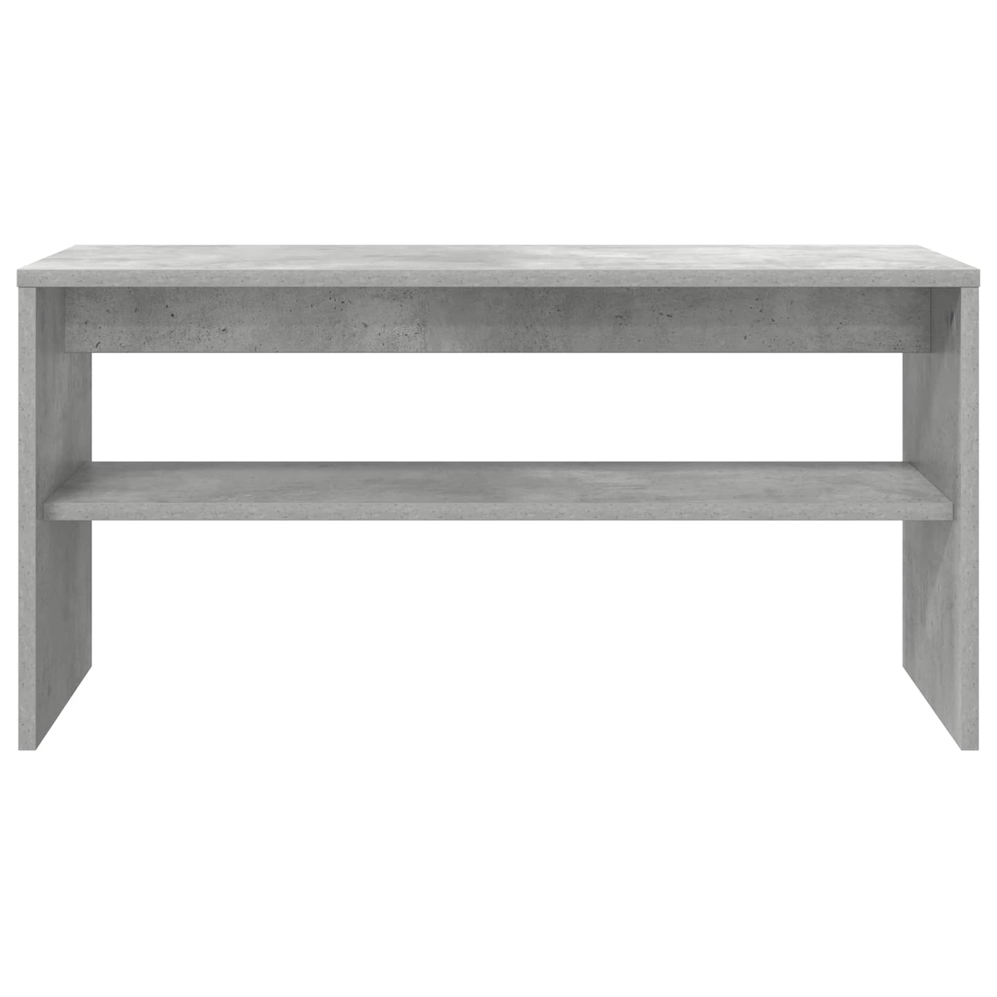 Televizní Skříň 80 X 30 X 40 Cm Betonově Šedá Kompozitní Dřevo