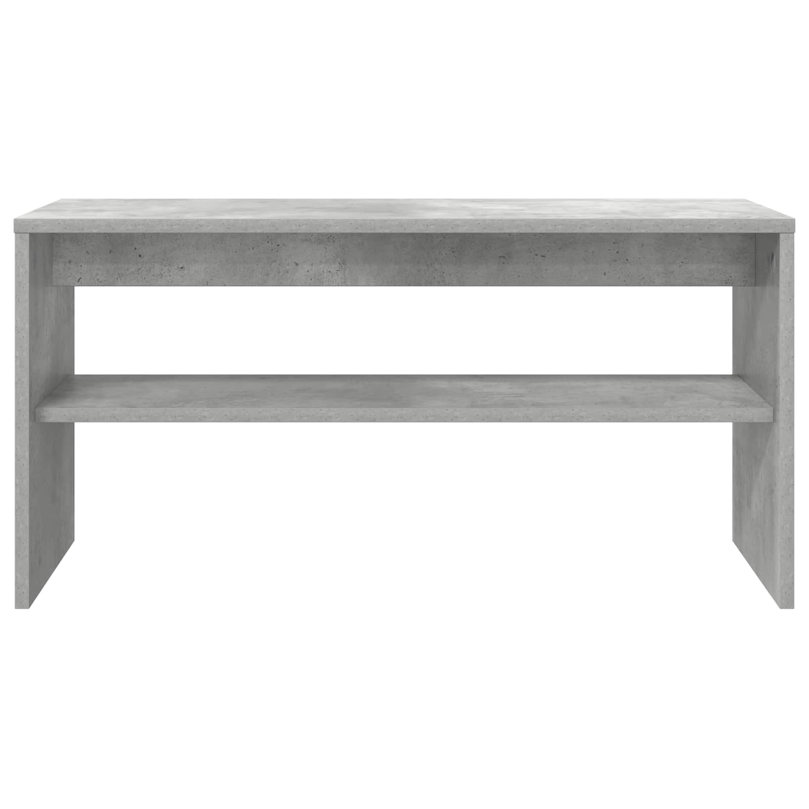 Televizní Skříň 80 X 30 X 40 Cm Betonově Šedá Kompozitní Dřevo