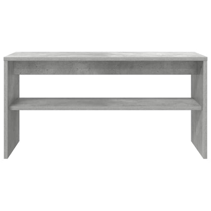 Televizní Skříň 80 X 30 X 40 Cm Betonově Šedá Kompozitní Dřevo