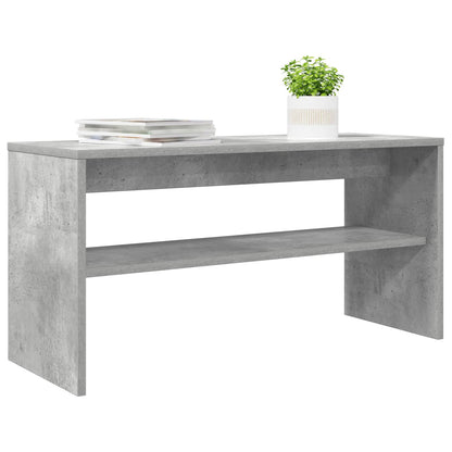 Televizní Skříň 80 X 30 X 40 Cm Betonově Šedá Kompozitní Dřevo